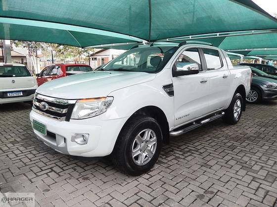 FORD RANGER 3.2 LIMITED 4X4 CD 20V DIESEL 4P AUTOMÁTICO FORD RANGER 3.2 LIMITED 4X4 CD 20V DIESEL 4P AUTOMÁTICO